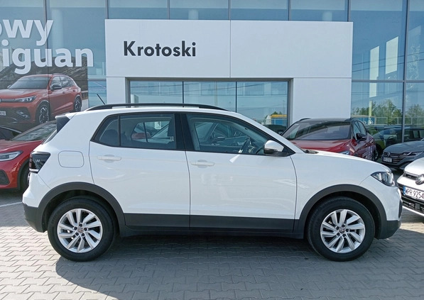 Volkswagen T-Cross cena 69900 przebieg: 22085, rok produkcji 2021 z Żnin małe 436